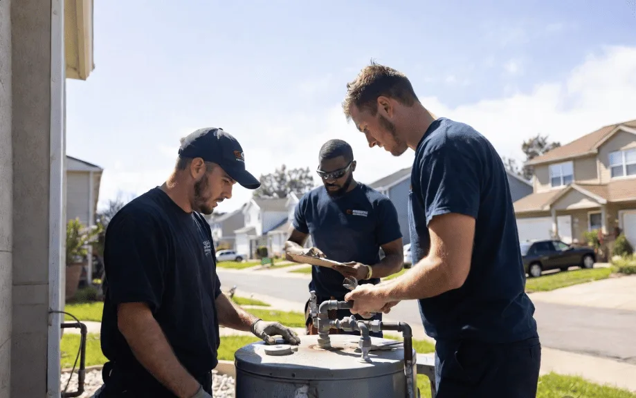 Water Heater Repair in Broadview, NM near me